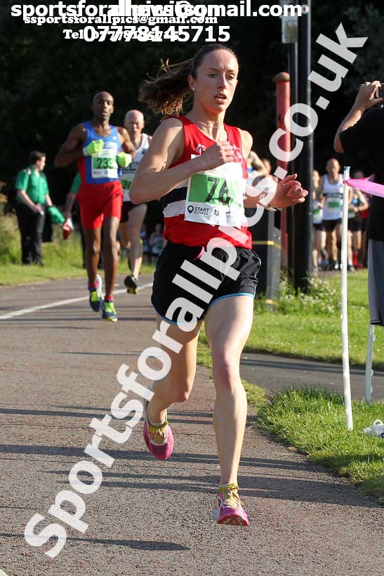 Sunderland Womens 5k, Sunderland 5k Road Race, Silksworth, Sunderland. Photo: David T. Hewitson/Sports for All Pics